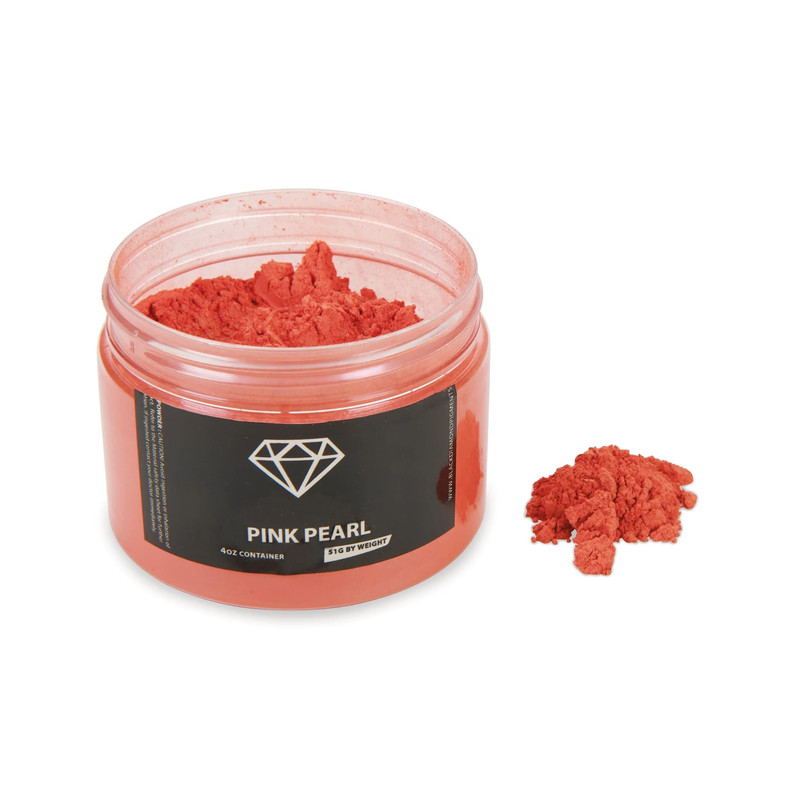 Mica Powder - 51 Grams - Color:Pink Pearl